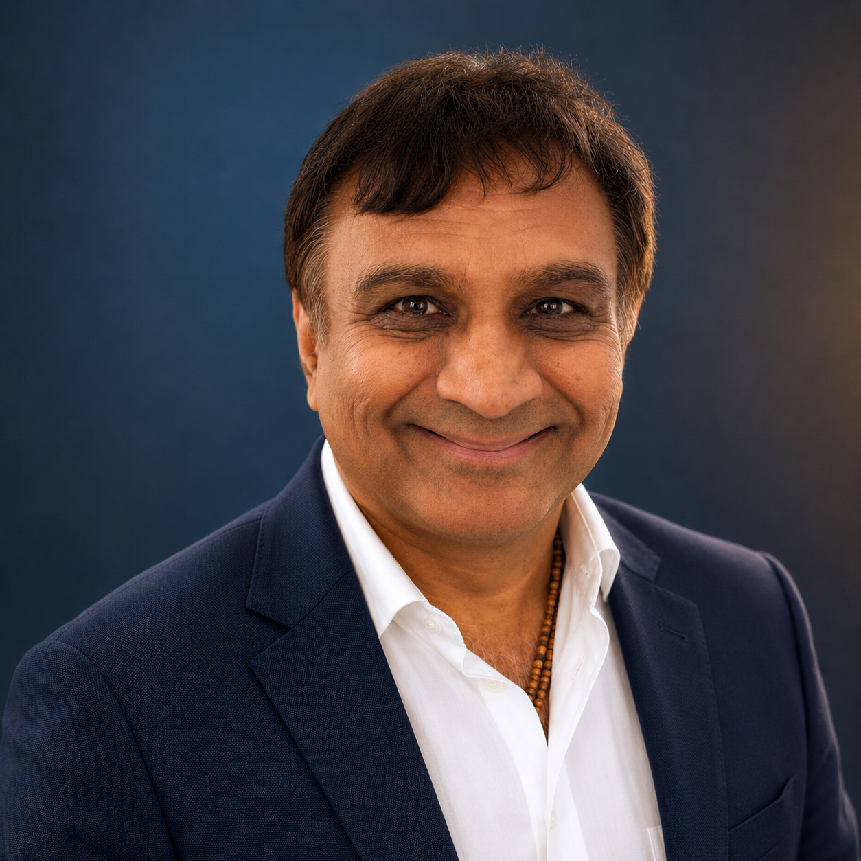 Mahesh Patel, Owner of Horizon Dental Lab, Warminster PA - professional headshot