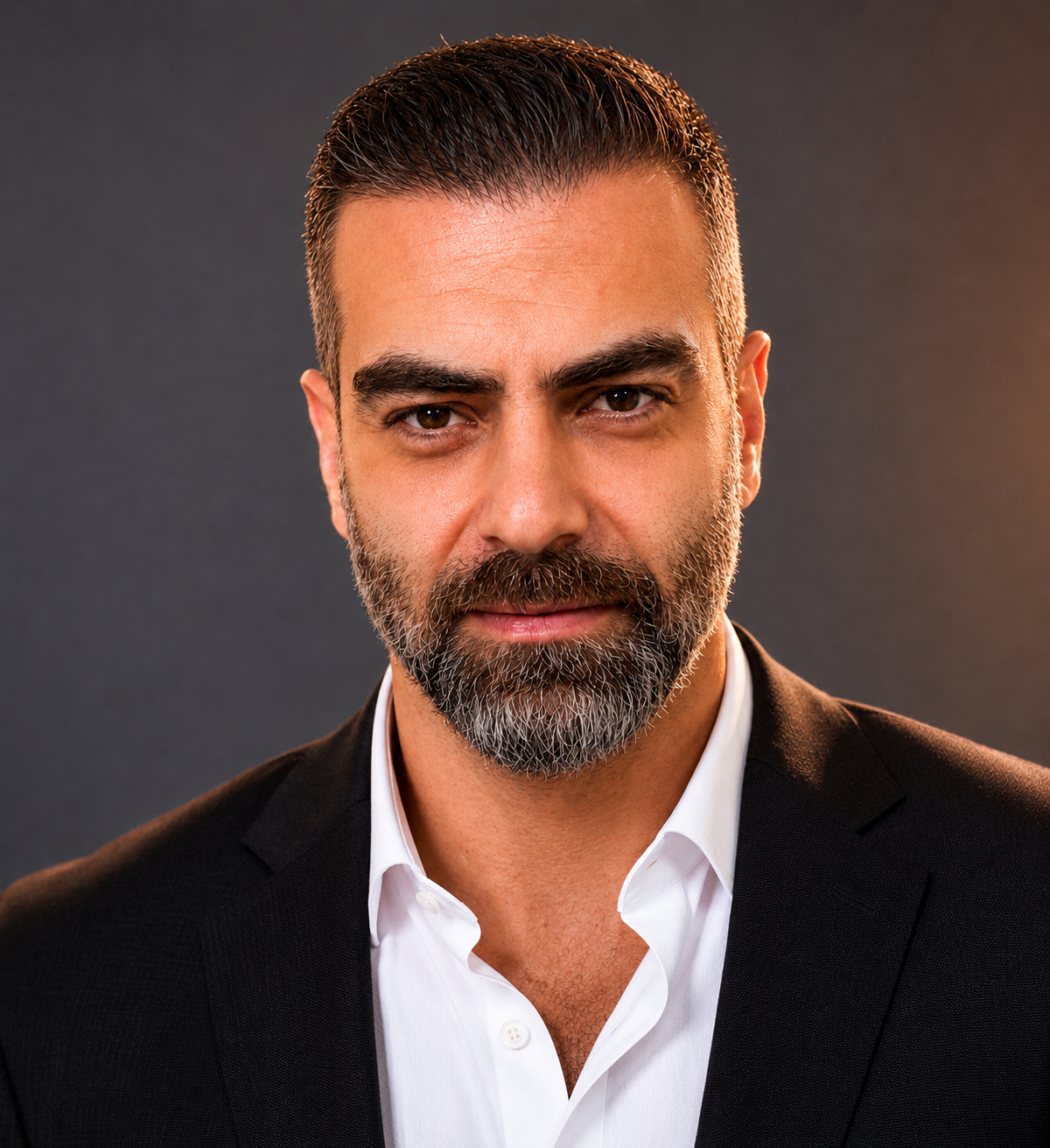 Sameh Alasaad, Owner and General Manager of Horizon Dental Lab, Warminster PA - professional headshot